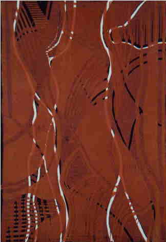 Farbholzschnitt, 2001, 45cm/32cm