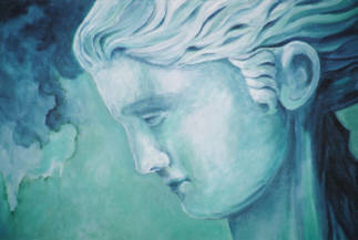 entstanden  2003 nach Motiven in Hamburg Ohlsdorf  